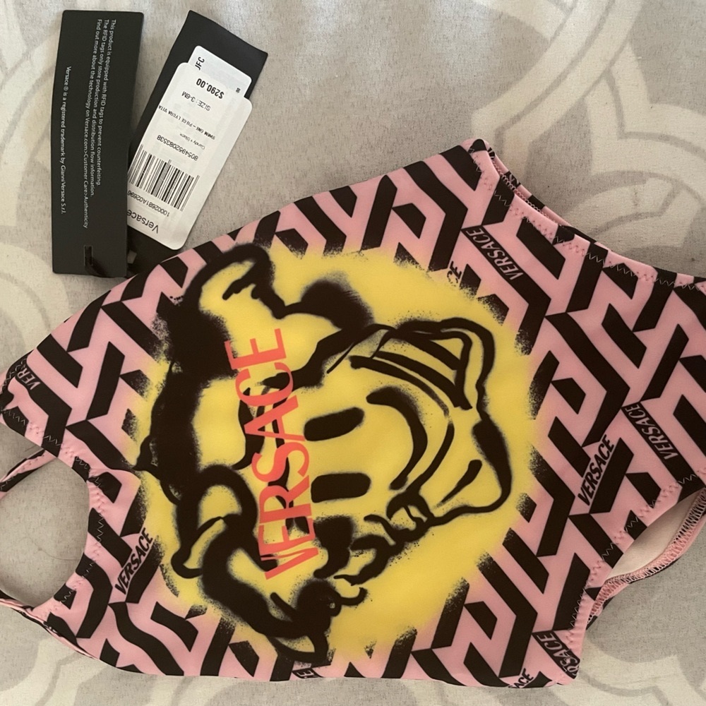 Infant versace swim suit